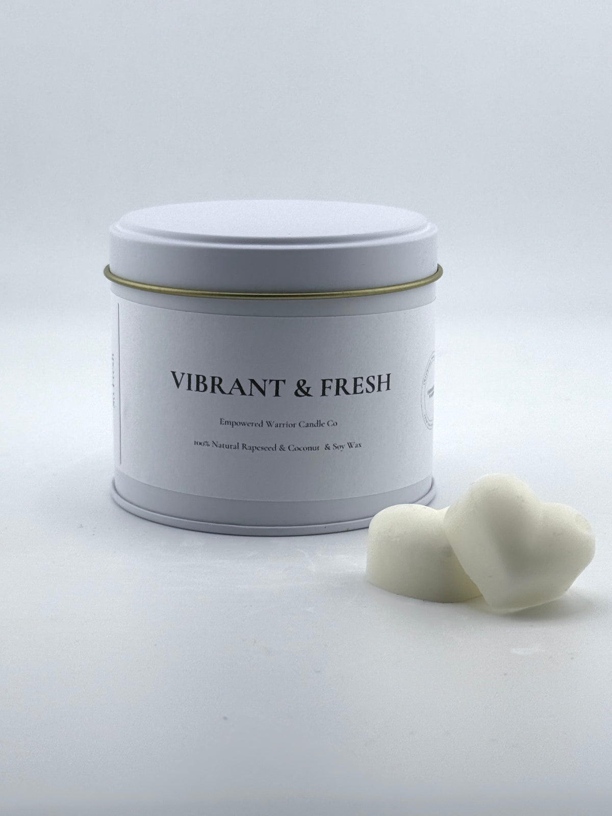 Vibrant & Fresh 12 melts tin