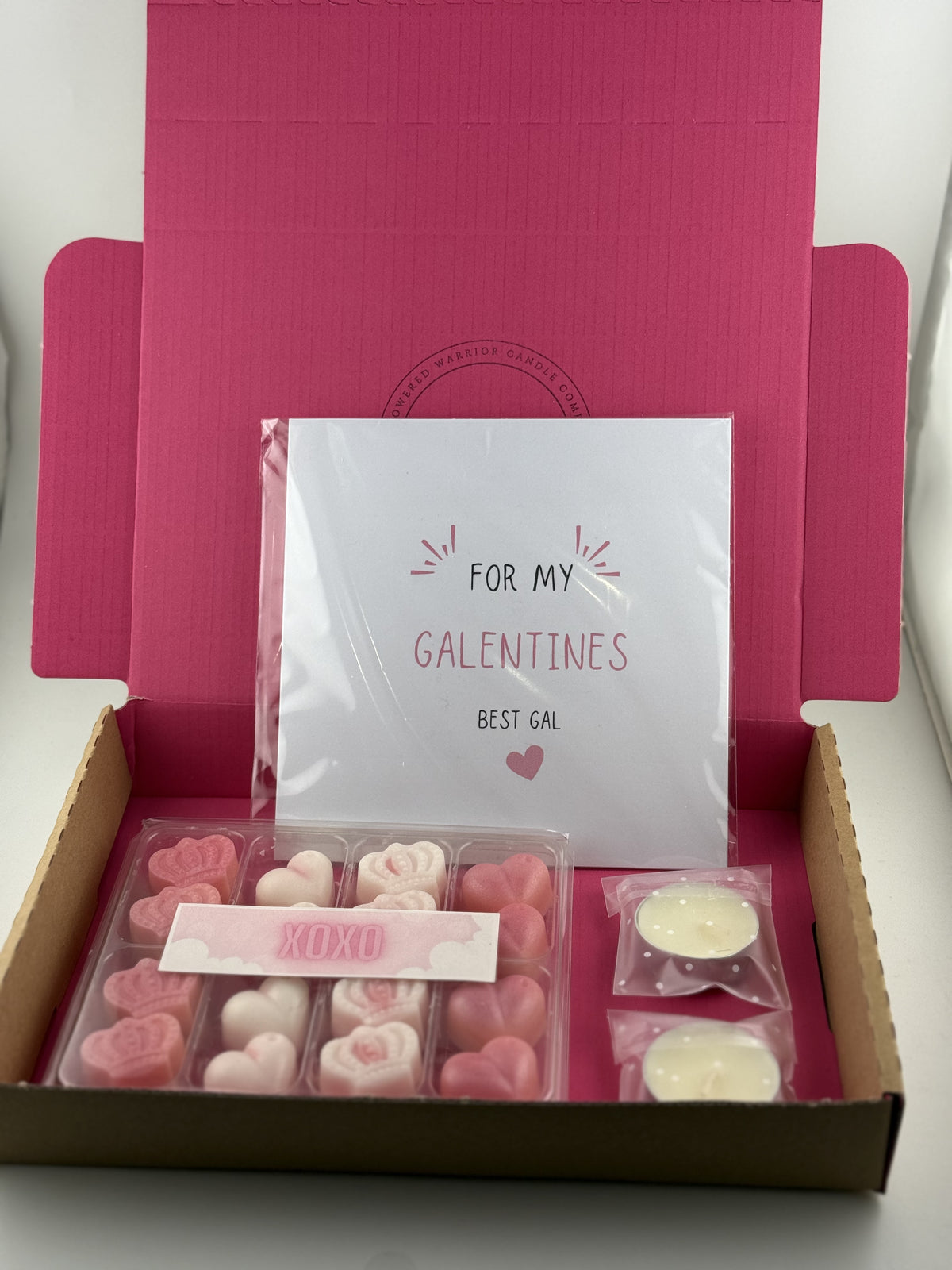 GALENTINES postal gift set