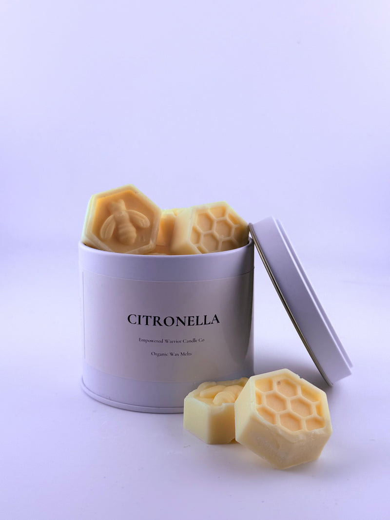Citronella stunning hand crafted melts 10