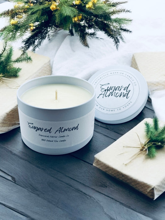 Sugared Almond Candle