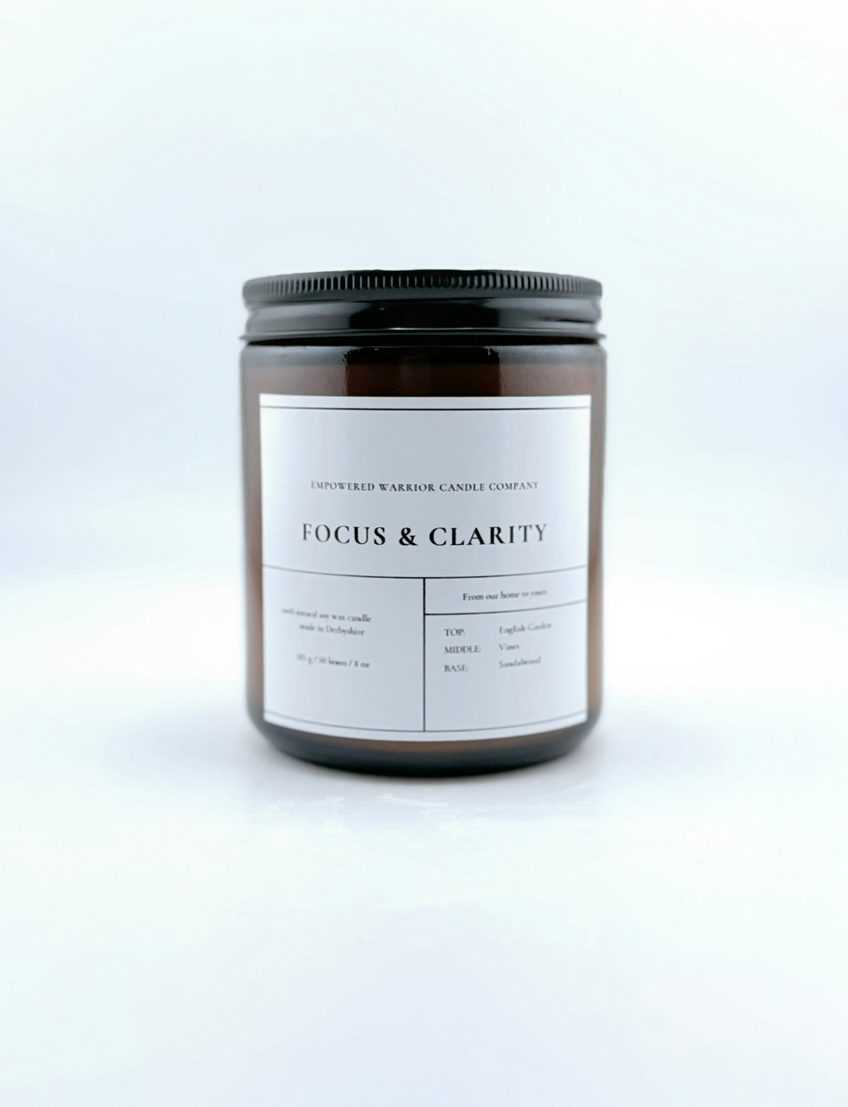 Focus & Clarity candle