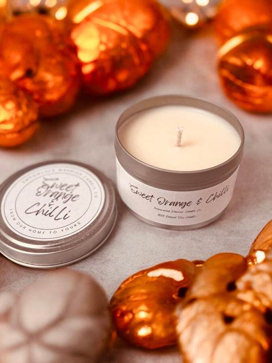 Sweet Orange & Chilli Candle 20cl