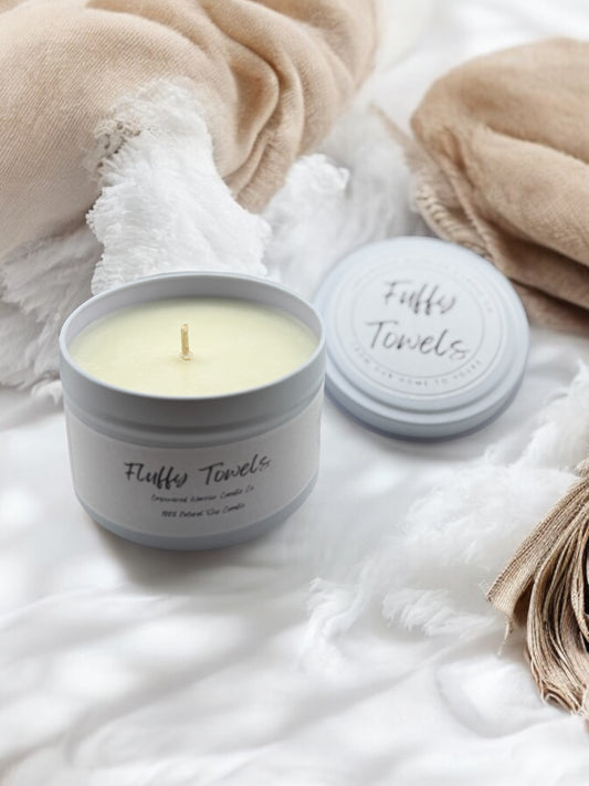 Fluffy Towels candle