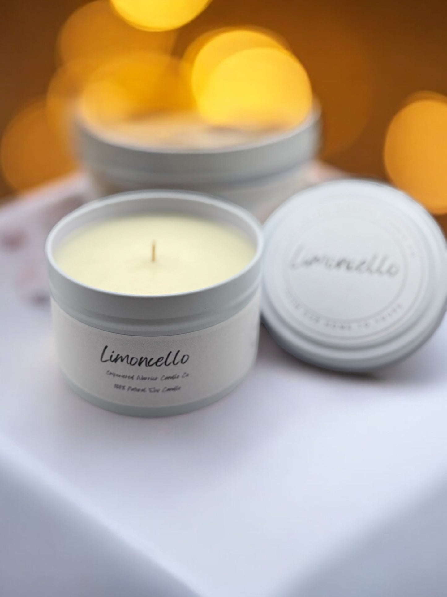 Limoncello Candle