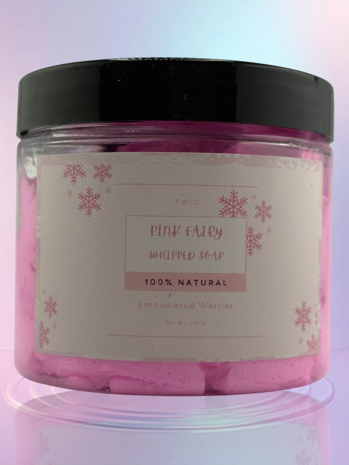 PINK Fairy Whipped Soap