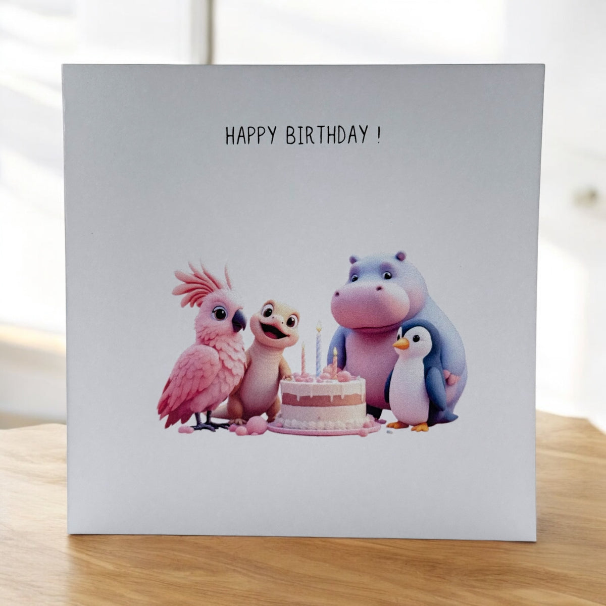 Happy Birthday Card