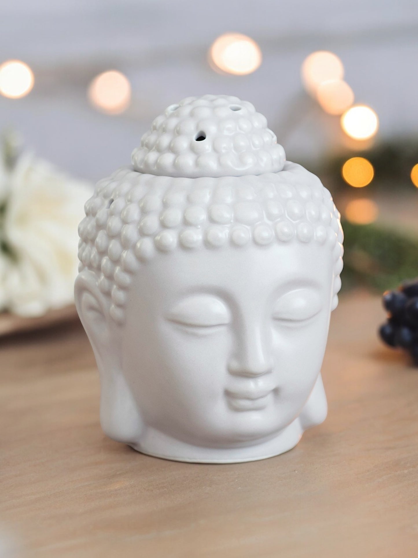 Prince Buddah Burner in white