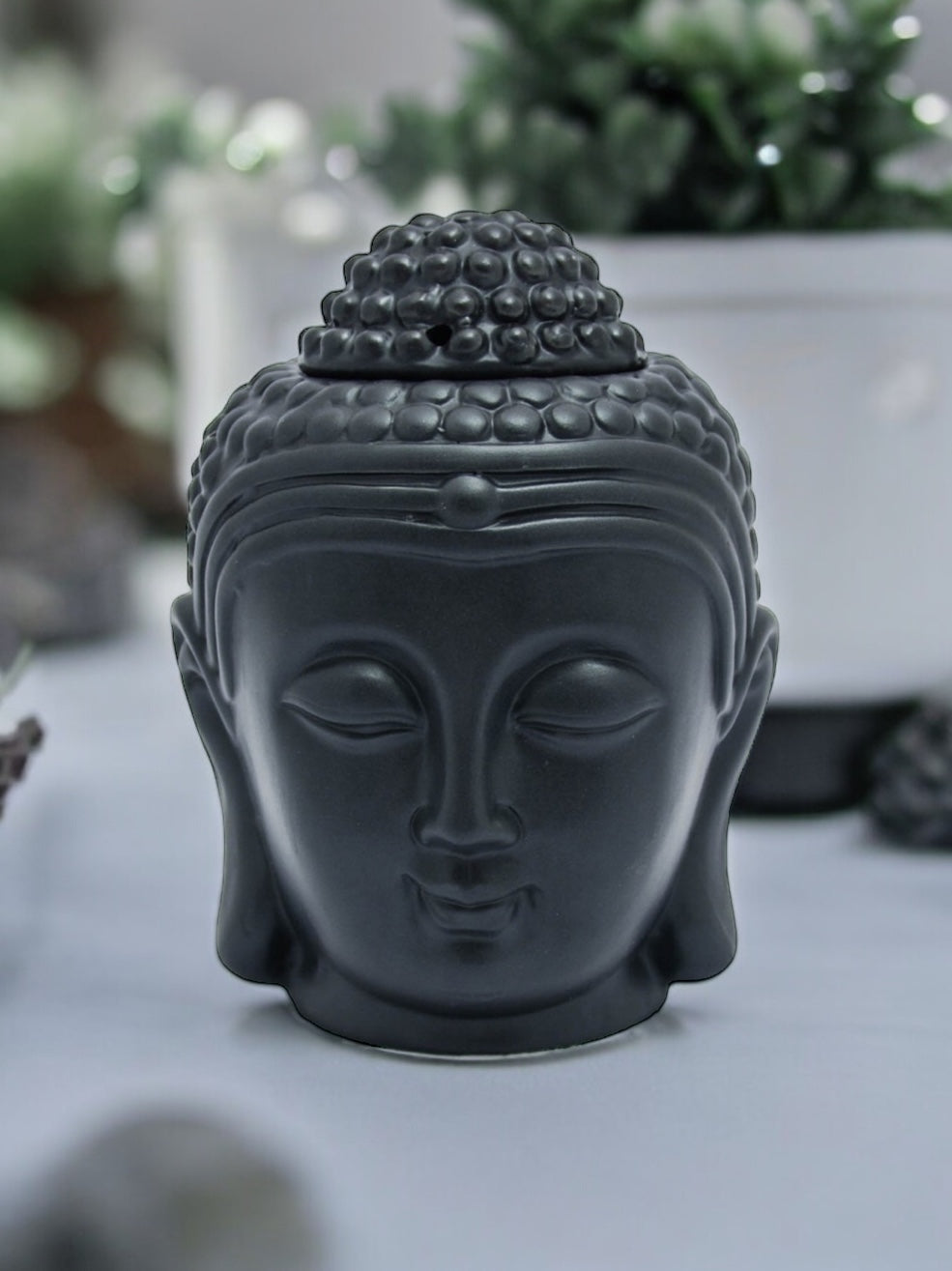 Prince Buddah Burner in white