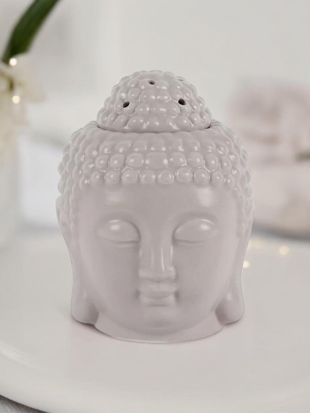 Prince Buddah Burner in white